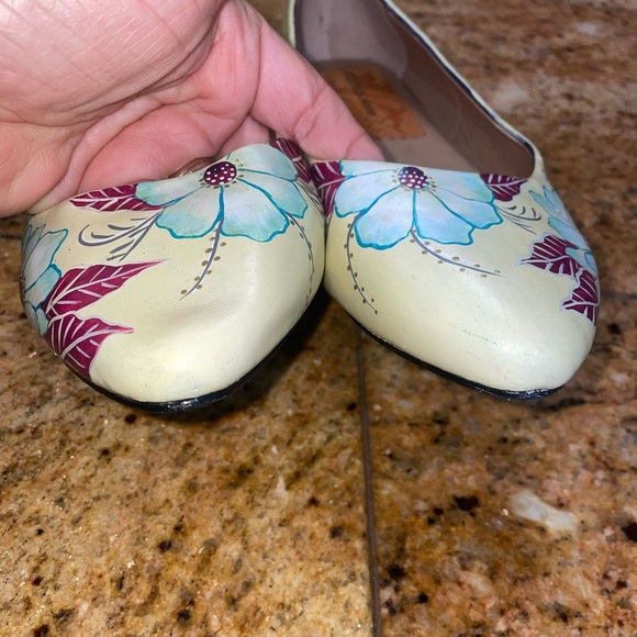 Hourglass leather Footwear Sz 9.5 - Picture 5 of 8